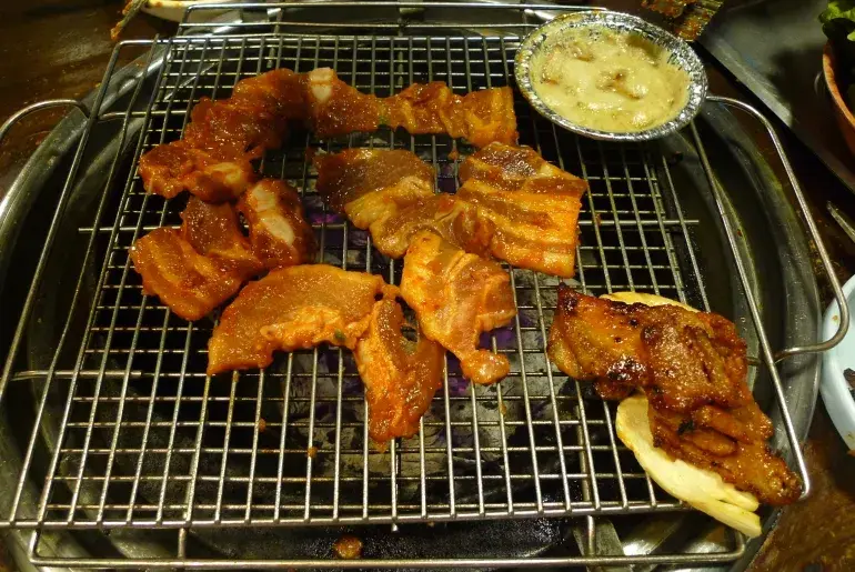 Yangjimal炭火烤肉