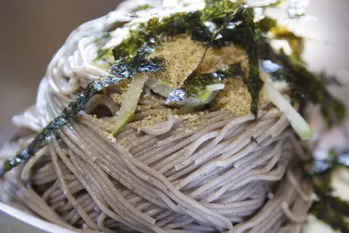 豐川蕎麥冷麵